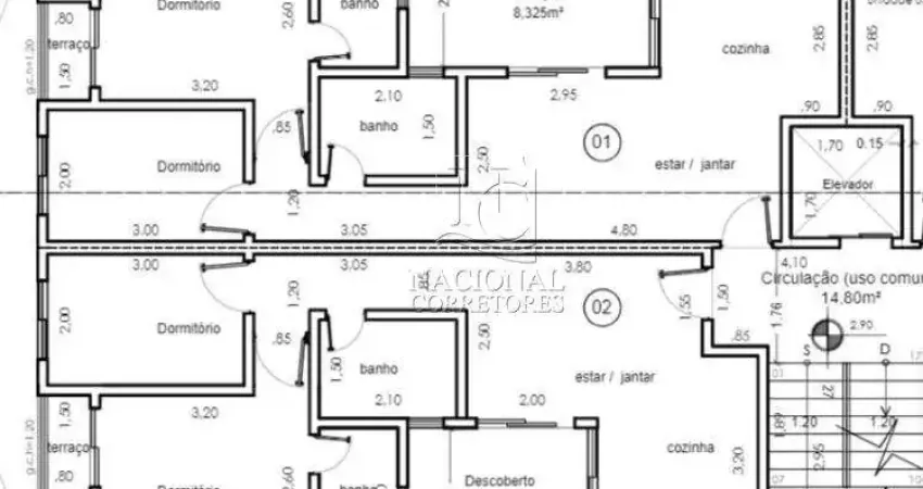 Apartamento com 2 dormitórios à venda, 51 m² por R$ 394.000,00 - Jardim Ana Maria - Santo André/SP