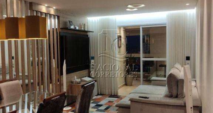 Apartamento à venda, 91 m² por R$ 930.000,00 - Vila Assunção - Santo André/SP