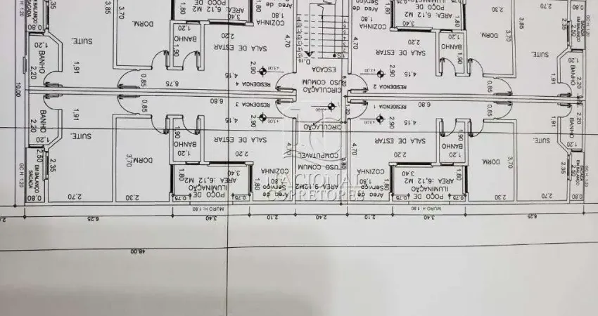 Apartamento à venda, 58 m² por R$ 350.000,00 - Parque das Nações - Santo André/SP