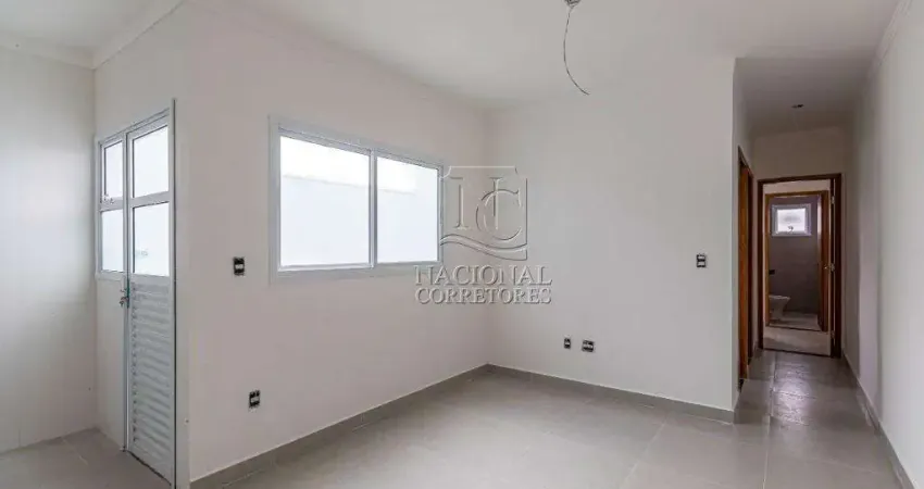 Apartamento com 2 dormitórios à venda, 49 m² - Vila Eldízia - Santo André/SP