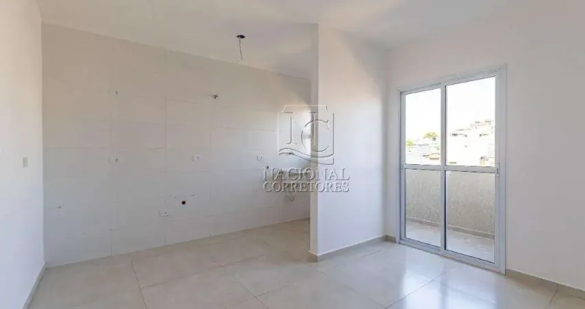Apartamento com 2 dormitórios à venda, 49 m² - Jardim Santo Alberto - Santo André/SP
