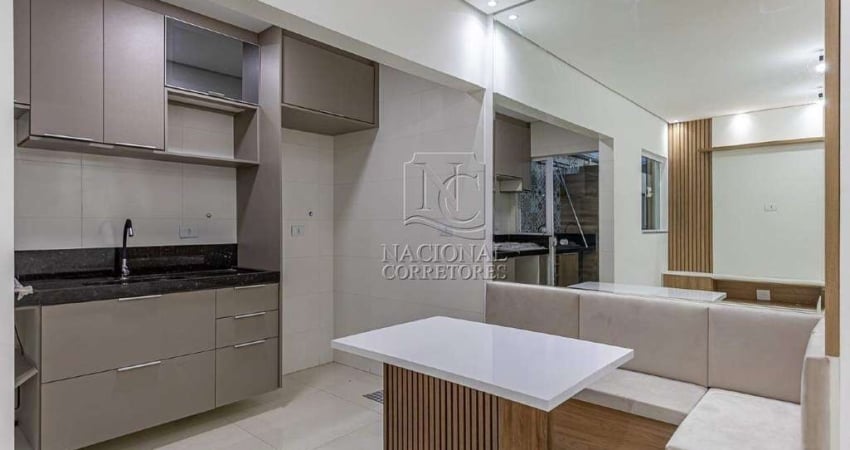 Apartamento à venda, 79 m² - Vila Curuçá - Santo André/SP