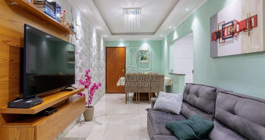 Apartamento com 3 quartos à venda na Vila Pires, Santo André 