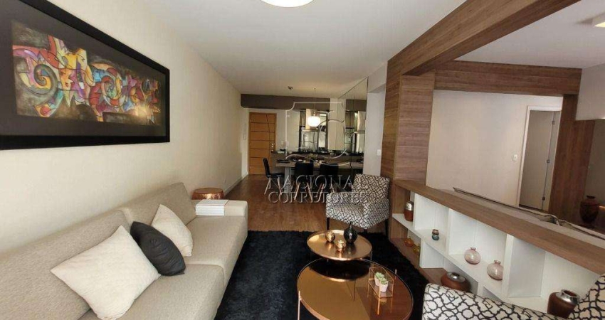 Apartamento com 3 dormitórios à venda, 82 m² por R$ 572.000,00 - Parque das Nações - Santo André/SP