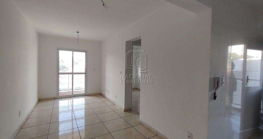 Apartamento com 2 dormitórios à venda, 57 m² por R$ 350.000,00 - Vila Curuçá - Santo André/SP