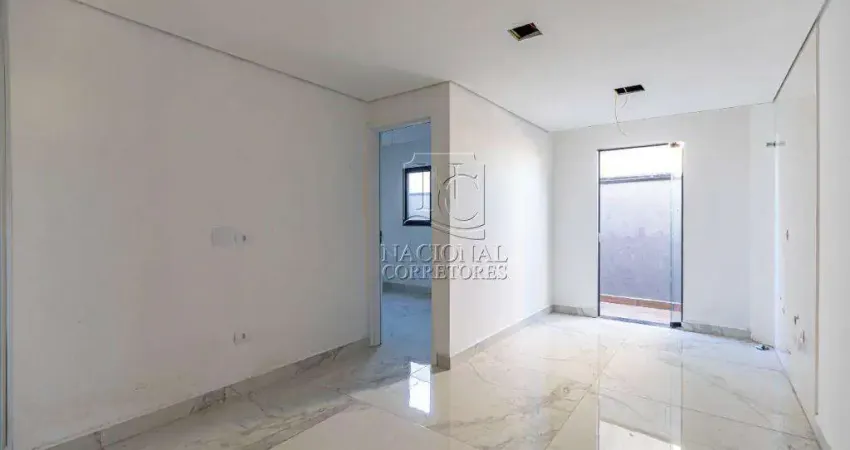 Apartamento com 2 dormitórios à venda, 55 m² - Jardim Progresso - Santo André/SP
