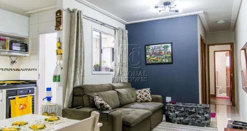 Apartamento com 2 dormitórios à venda, 60 m² por R$ 405.000,00- Parque Novo Oratório - Santo André/SP