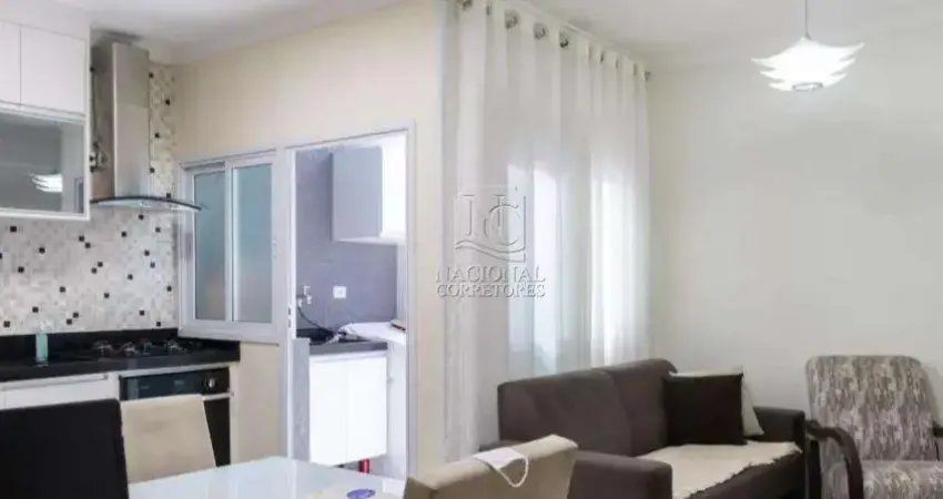 Apartamento com 2 dormitórios à venda, 50 m² por R$ 402.000,00 - Parque Industriário - Santo André/SP