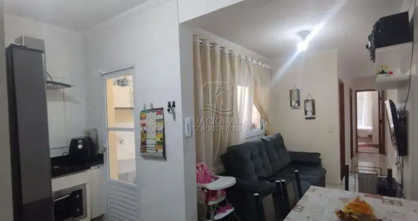 Apartamento à venda, 50 m² - Vila Lucinda - Santo André/SP