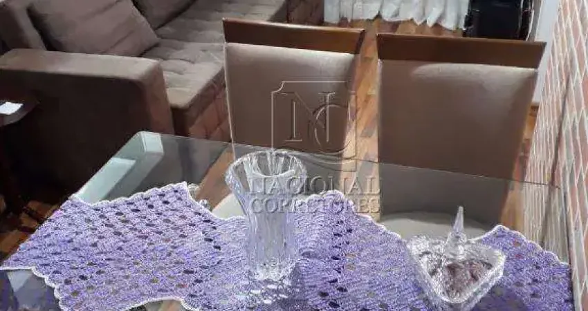 Apartamento à venda, 47 m² - Vila Homero Thon - Santo André/SP