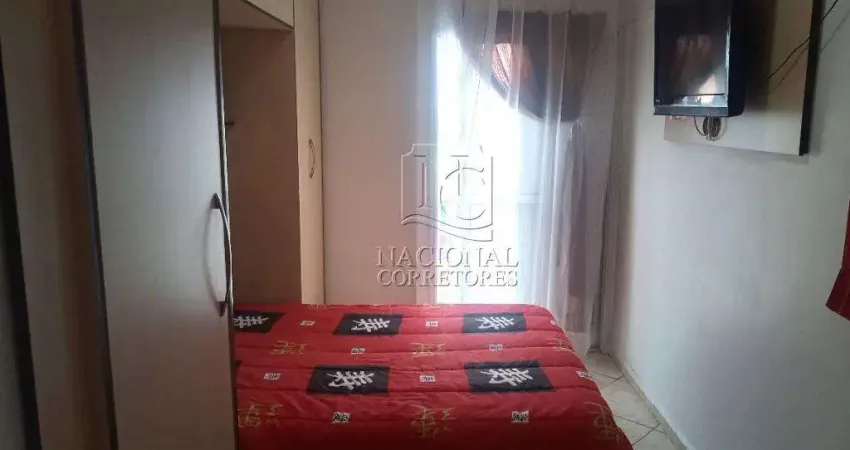 Apartamento com 2 dormitórios à venda, 55 m² por R$ 320.000,00 - Vila Camilópolis - Santo André/SP