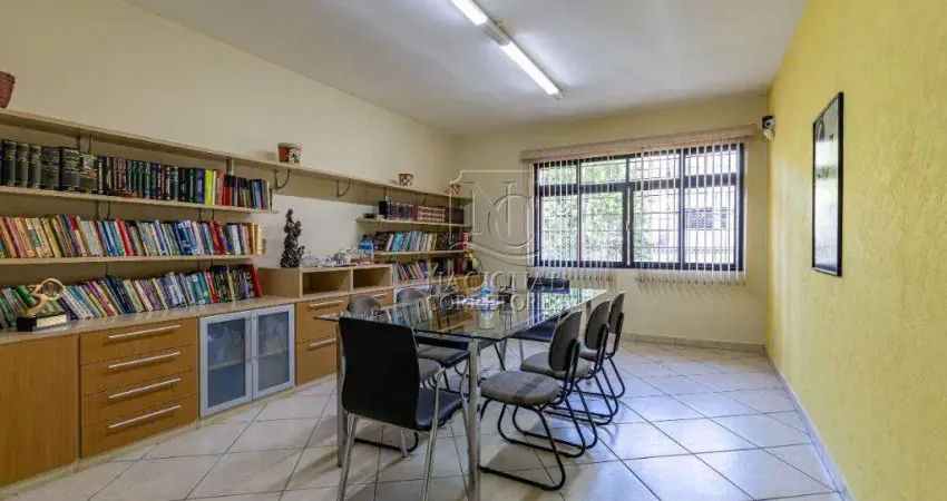 Sobrado com 4 dormitórios, 322 m² -para locação no jardim bela vista - santo andré/sp