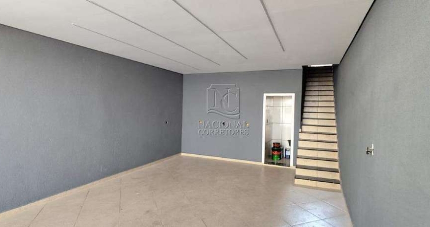 Sobrado com 3 dormitórios, 136 m² - venda por R$ 670.000,00 ou aluguel por R$ 3.850,00/mês - Parque Oratório - Santo André/SP