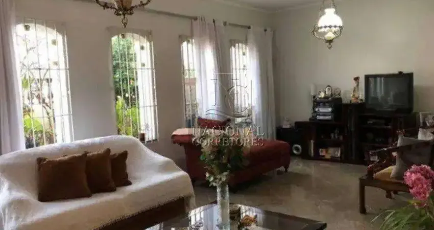 Sobrado com 4 dormitórios, 278 m² - locação - Campestre - Santo André/SP