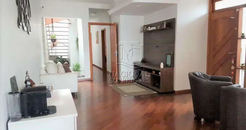 Sobrado com 5 dormitórios, 269 m² - venda no bairro campestre - santo andré/sp