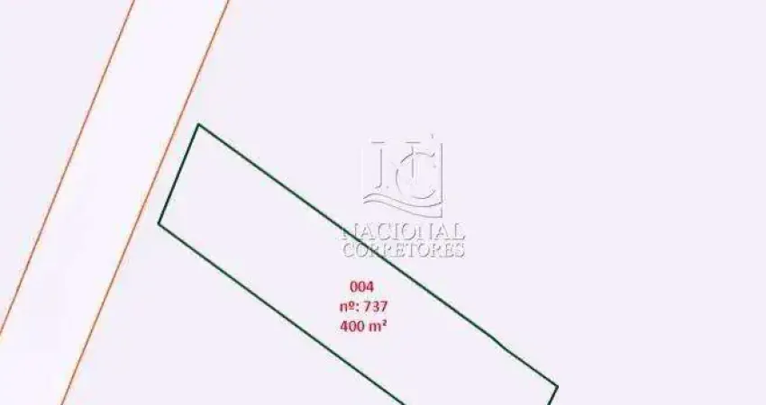Terreno à venda, 400 m² por R$ 2.400.000,00 - Centro - Santo André/SP