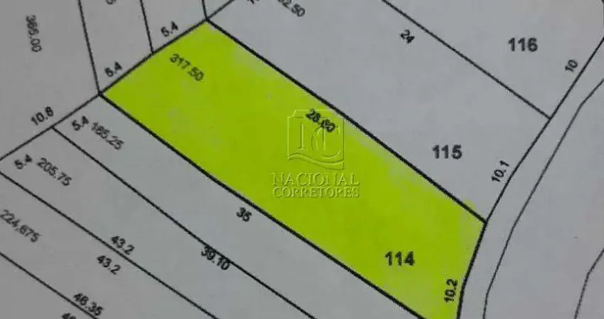 Terreno à venda, 300 m² por R$ 380.000,00 - Parque João Ramalho - Santo André/SP