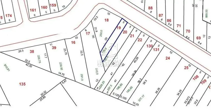 Terreno à venda, 135 m² por R$ 280.000,00 - Vila Eldízia - Santo André/SP