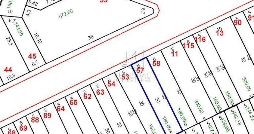 Terreno à venda, 155 m² por R$ 480.000,00 - Vila Camilópolis - Santo André/SP