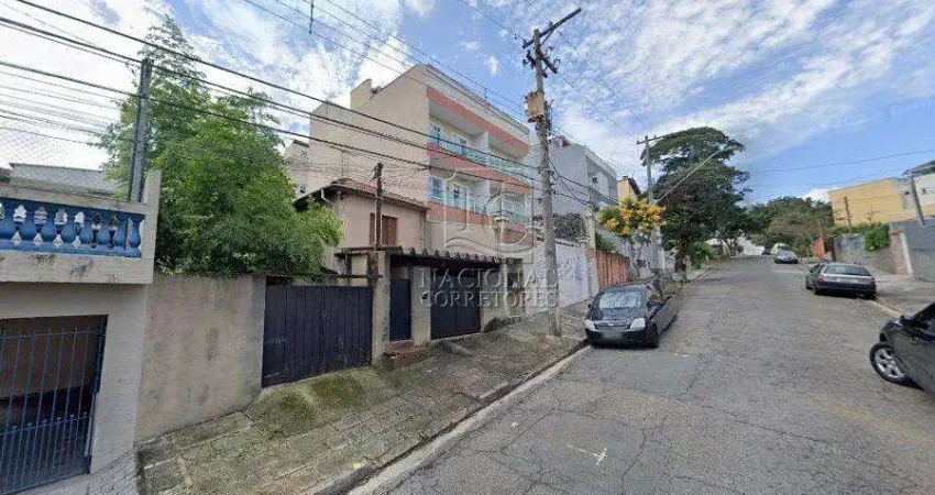 Terreno à venda, 400 m² por R$ 1.702.000,00 - Campestre - Santo André/SP