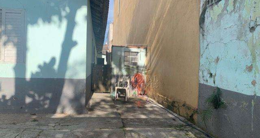 Terreno à venda, 210 m² por R$ 480.000,00 - Vila Metalúrgica - Santo André/SP