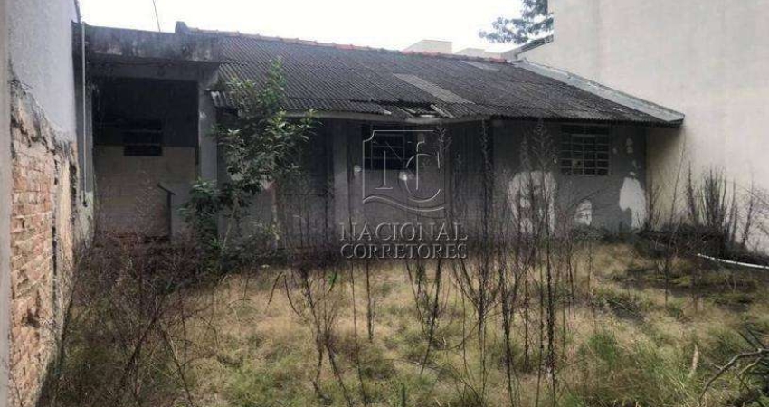 Terreno à venda, 400 m² por R$ 1.100.000,00 - Parque das Nações - Santo André/SP