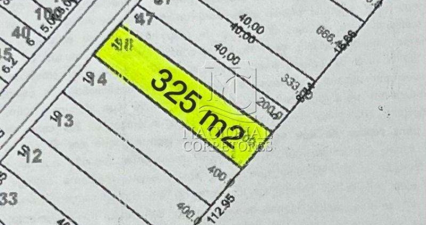 Terreno à venda, 325 m² por R$ 694.000,00 - Parque Industriário - Santo André/SP