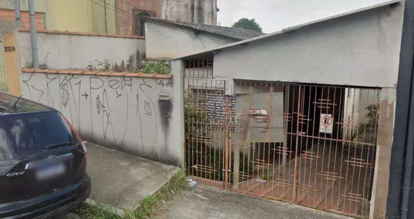 Terreno à venda, 218 m² - Parque das Nações - Santo André/SP