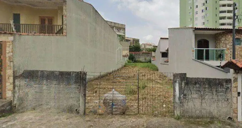 Terreno à venda, 522 m² por R$ 1.200.000,00 - Parque Jaçatuba - Santo André/SP