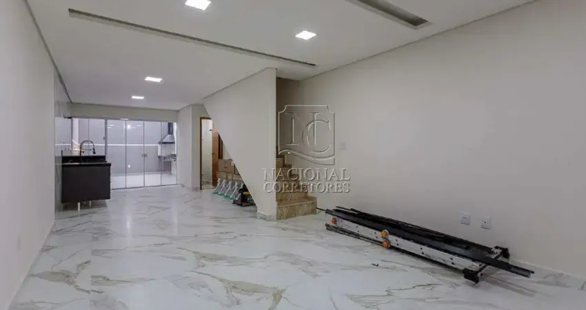 Sobrado à venda, 3 quartos, 3 suítes, 2 vagas, jardim utinga - santo andré/sp