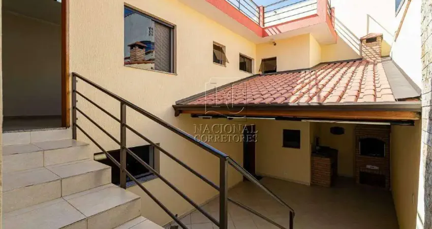 Sobrado de alto padrão à venda no Camilópolis – 3 suítes + edícula com home office