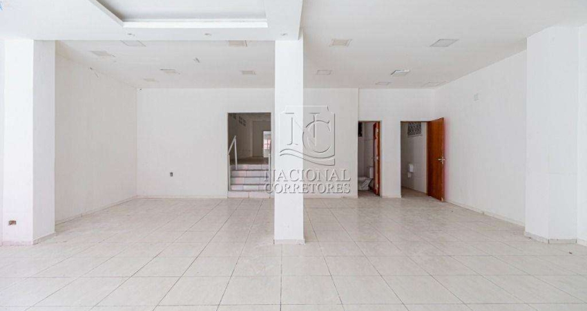 Salão para alugar, 340 m² - Centro - Santo André/SP
