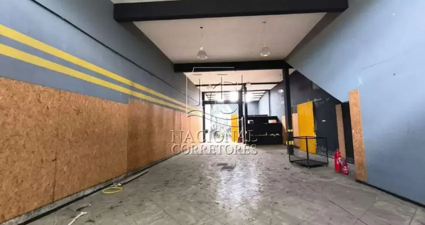 Ponto comercial para alugar na Vila Curuçá, Santo André
