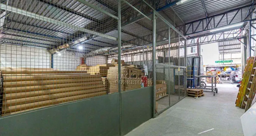 Galpão à venda, 2500 m² por r$ 11.000.000,00 - vila metalúrgica - santo andré/sp