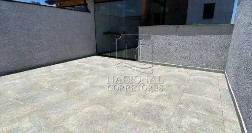 Linda cobertura sem condomínio à venda no Camilópolis – 94m², 2 dormitórios, elevador e cobertura fechada