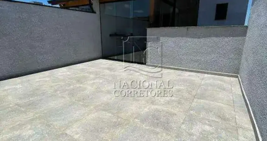 Linda cobertura sem condomínio à venda no Camilópolis – 94m², 2 dormitórios, elevador e cobertura fechada