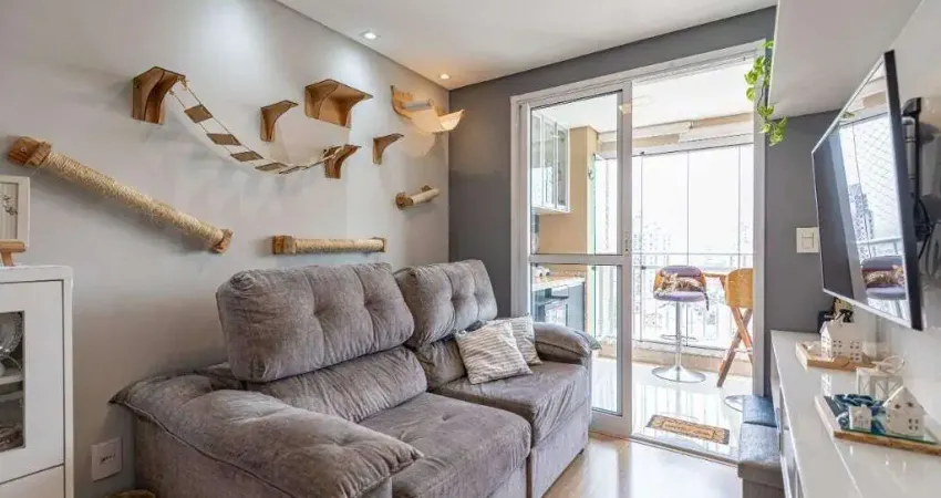 Apartamento à venda, 2 quartos, 1 suíte, 2 vagas, Vila Floresta - Santo André/SP
