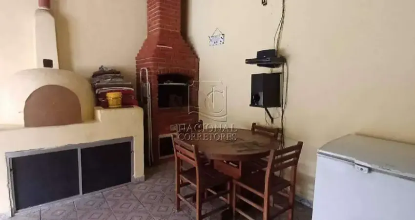 Sobrado à venda, 2 quartos, 1 vaga, Vila Guaraciaba - Santo André/SP