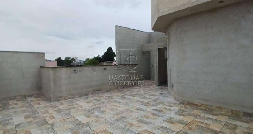 Cobertura Sem Condomínio à venda, 2 quartos, 1 suíte, 1 vaga, Vila Cecília Maria - Santo André/SP