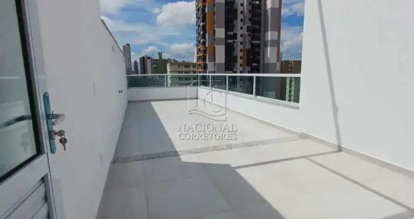 Apartamento à venda, 2 quartos, 1 suíte, Campestre - Santo André/SP