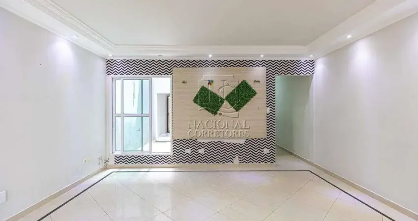 Sobrado com 3 dormitórios, 180 m² para alugar- parque das nações - santo andré/sp