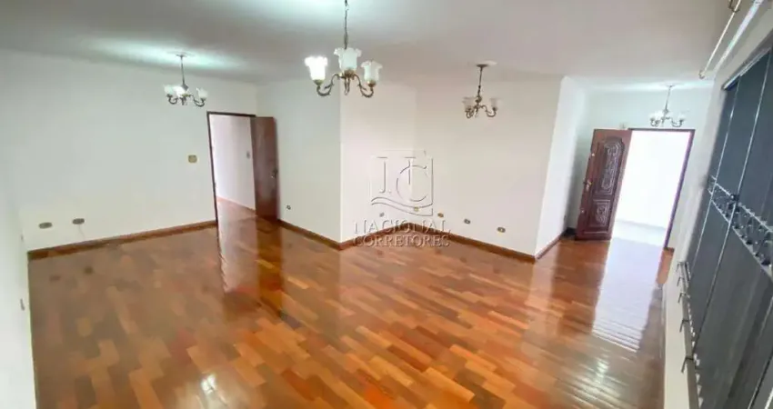 Casa térrea com 3 dormitórios e 2 suítes, 346m² - aluguel por r$ 17.000,00/mês - campestre - santo andré/sp