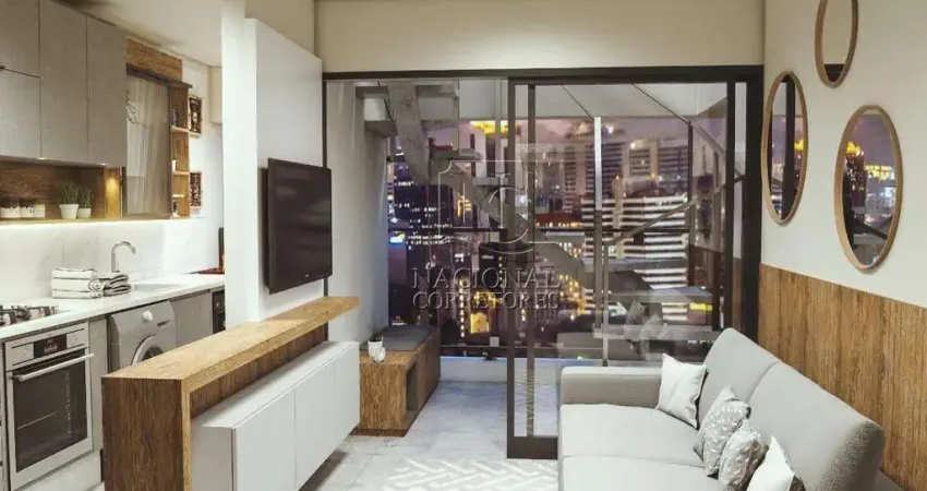 Apartamento para venda na charmosa vila assunção, 65 m² de área útil