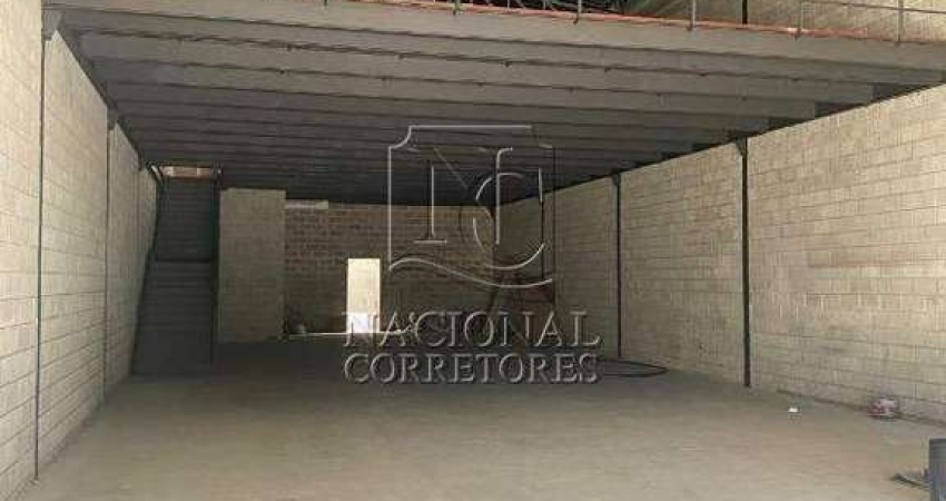 Sala comercial para aluguel, Campestre - Santo André/SP