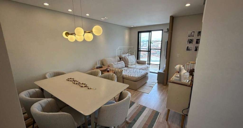 Apartamento à venda, 2 quartos, 1 suíte, 1 vaga, Vila Curuçá - Santo André/SP