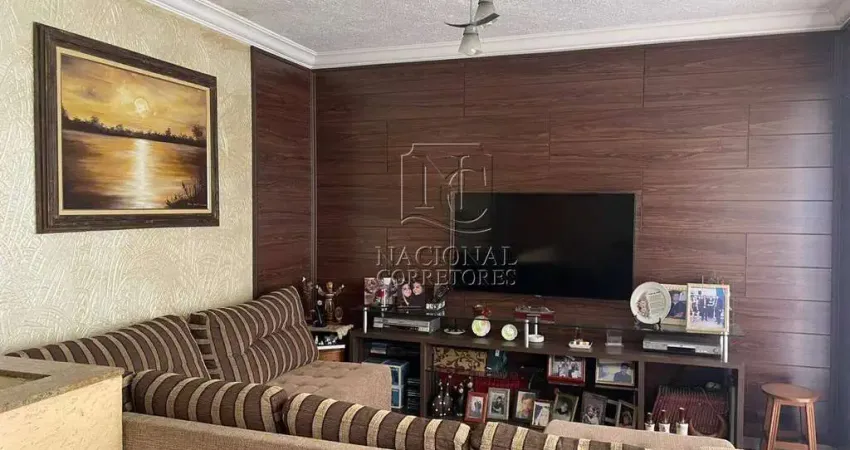 Excelente oportunidade de adquirir um sobrado no Jardim Santa Cristina, em Santo André!