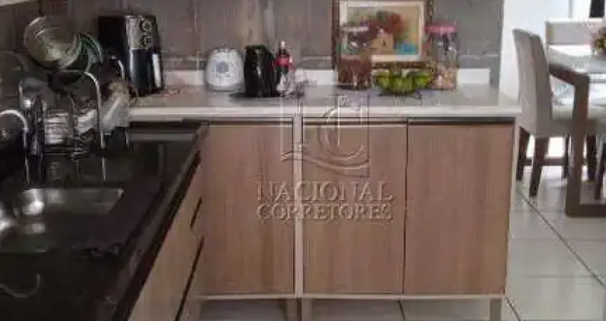 Apartamento à venda, 2 quartos, 1 vaga, jardim alzira franco - santo andré/sp