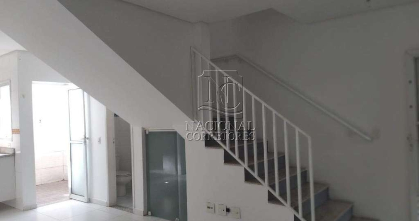 Sobrado para aluguel, 2 vagas, Centro - Santo André/SP