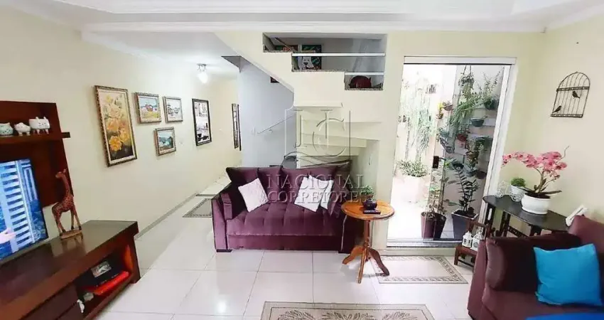 Casa com 3 quartos à venda no Parque Jaçatuba, Santo André 