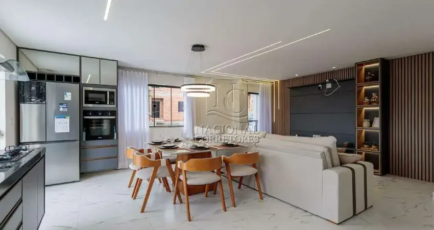 Casa com 3 quartos à venda na Vila Camilópolis, Santo André